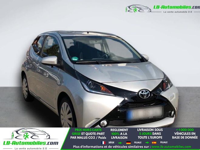 Toyota Aygo 1.0 VVT-i Argent� M�tallique de 2017
