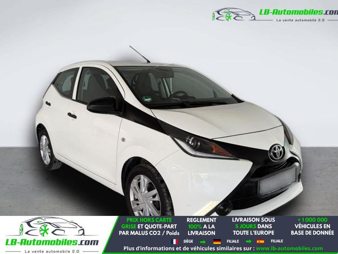 Toyota Aygo 1.0 VVT-i Blanc de 2016