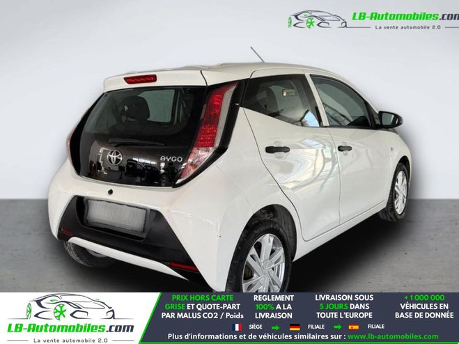 Toyota Aygo 1.0 VVT-i Blanc de 2016