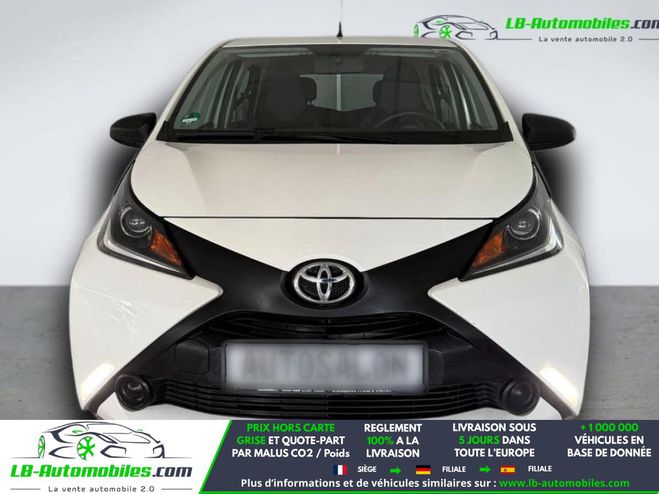 Toyota Aygo 1.0 VVT-i Blanc de 2016