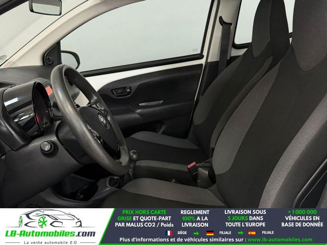 Toyota Aygo 1.0 VVT-i Blanc de 2016