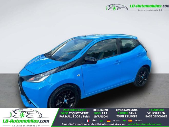 Toyota Aygo 1.0 VVT-i Bleu de 2016