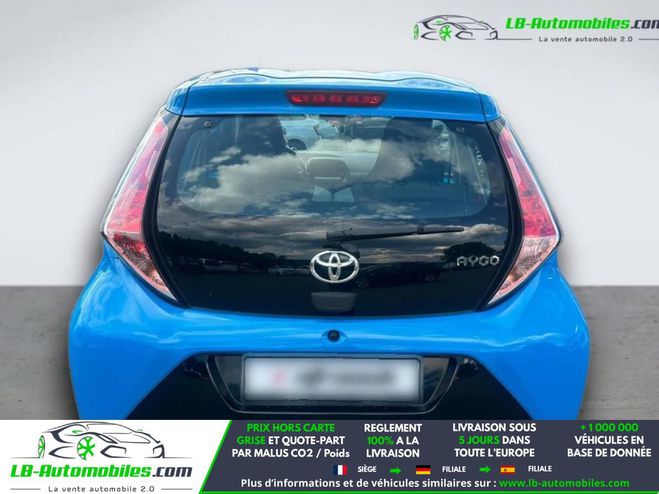Toyota Aygo 1.0 VVT-i Bleu de 2016