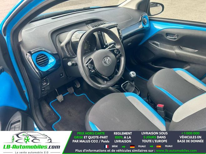 Toyota Aygo 1.0 VVT-i Bleu de 2016