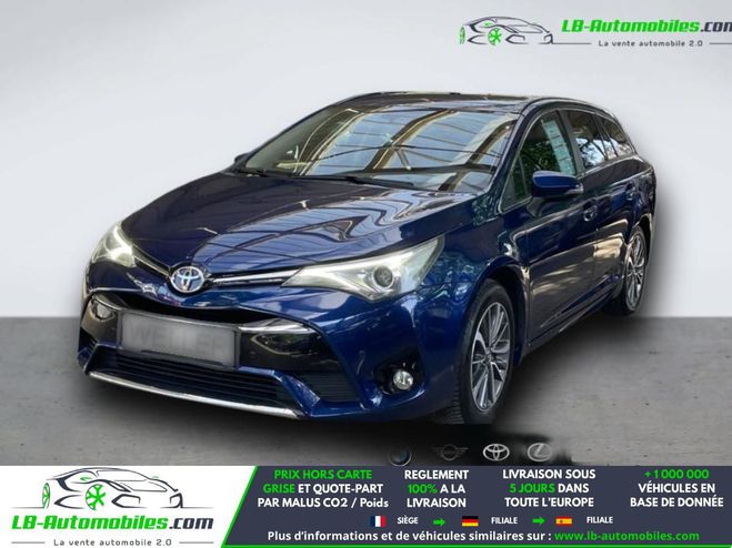 Toyota Avensis 147 VVT-i CVT Bleu M�tallique de 2017