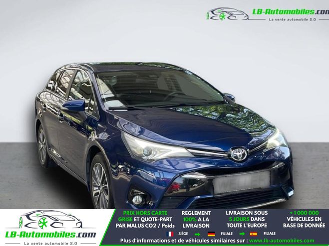 Toyota Avensis 147 VVT-i CVT Bleu M�tallique de 2017