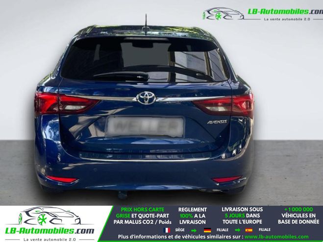 Toyota Avensis 147 VVT-i CVT Bleu M�tallique de 2017