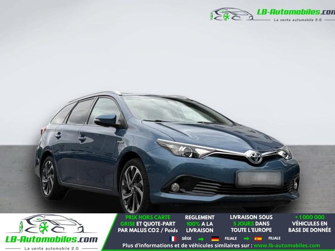 Toyota Auris Hybride 136h Bleu M�tallique de 2016