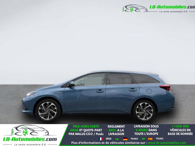 Toyota Auris Hybride 136h Bleu M�tallique de 2016