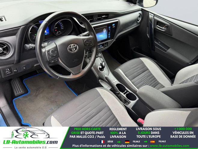 Toyota Auris Hybride 136h Bleu M�tallique de 2016