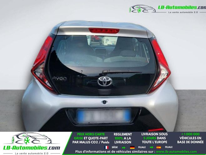 Toyota Aygo 1.0 VVT-i BVA Argent� M�tallique de 2019