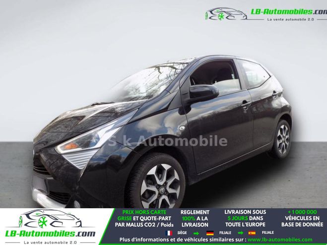 Toyota Aygo 1.0 VVT-i Noir M�tallique de 2019