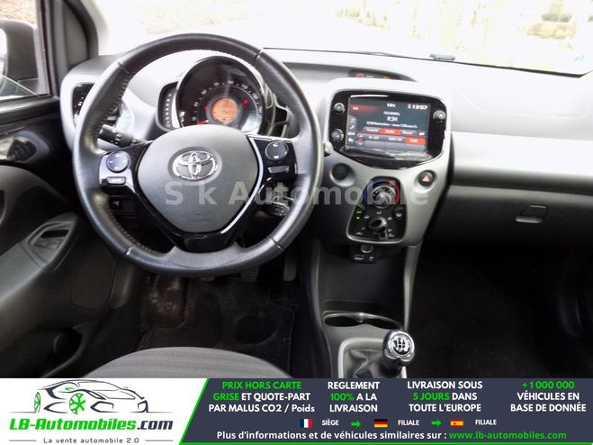 Toyota Aygo 1.0 VVT-i Noir M�tallique de 2019
