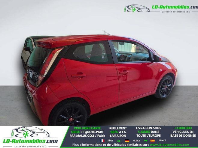 Toyota Aygo 1.0 VVT-i Rouge M�tallique de 2016
