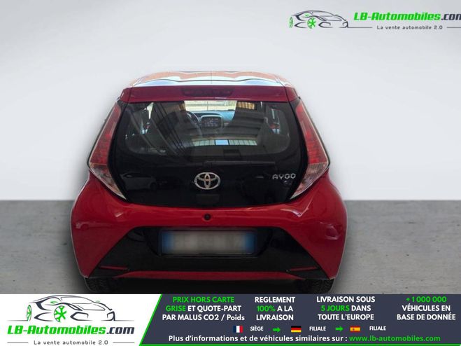 Toyota Aygo 1.0 VVT-i Rouge M�tallique de 2016