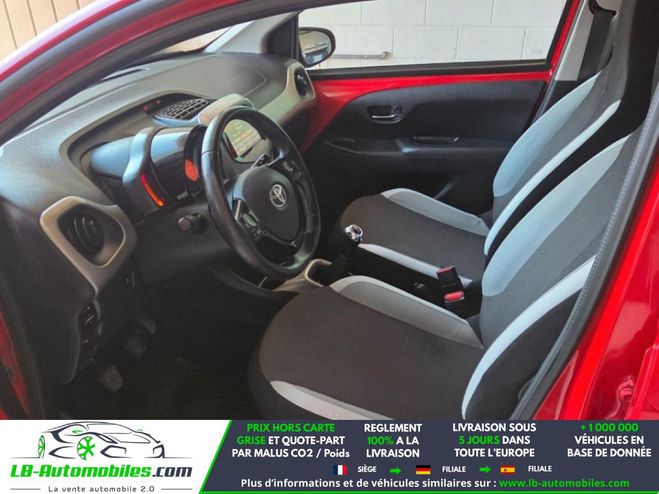Toyota Aygo 1.0 VVT-i Rouge M�tallique de 2016