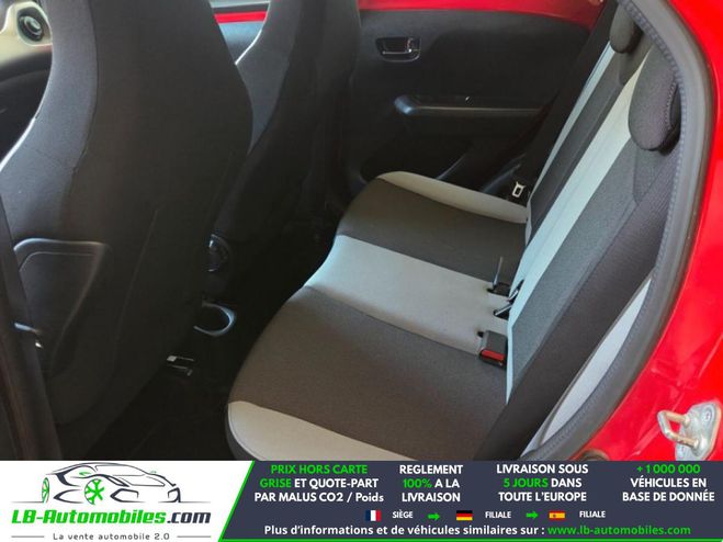 Toyota Aygo 1.0 VVT-i Rouge M�tallique de 2016