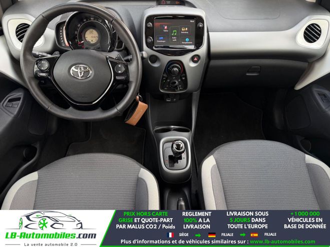 Toyota Aygo 1.0 VVT-i BVA Blanc de 2020