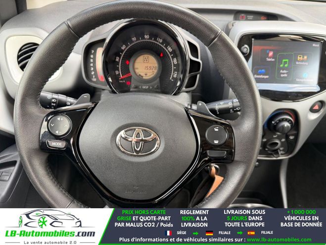 Toyota Aygo 1.0 VVT-i BVA Blanc de 2020