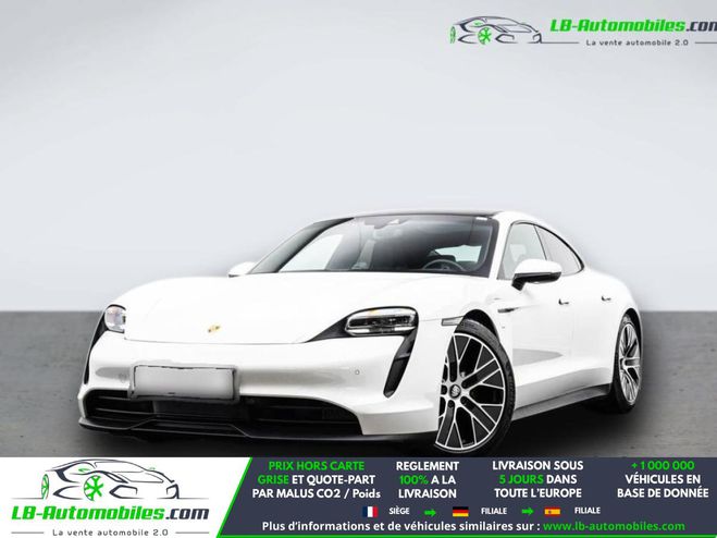 Porsche Taycan 476 ch Blanc de 2021