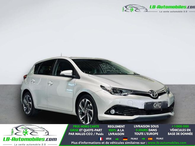 Toyota Auris 116 1.2T BVA Argent� M�tallique de 2015