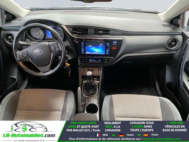 Toyota Auris 116 1.2T BVM Bleu M�tallique de 2017