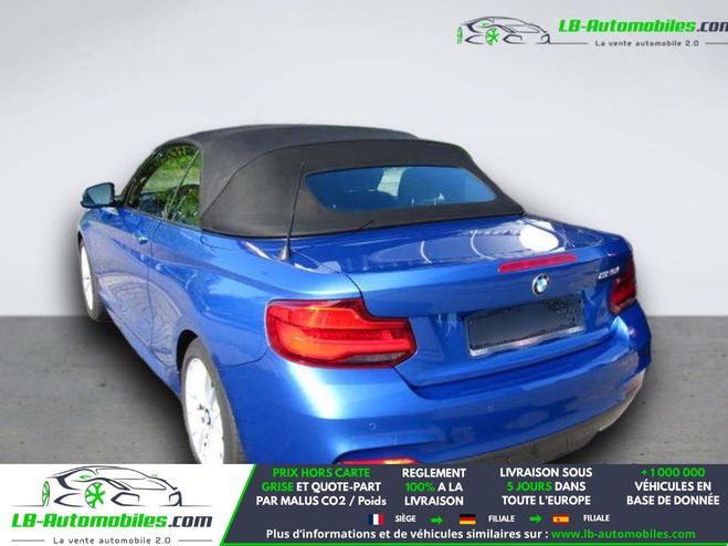 BMW Serie 2 220i 184 ch BVA Bleu M�tallique de 2017