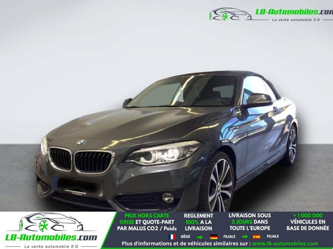 BMW Serie 2 220d 190 ch BVA Gris M�tallique de 2020