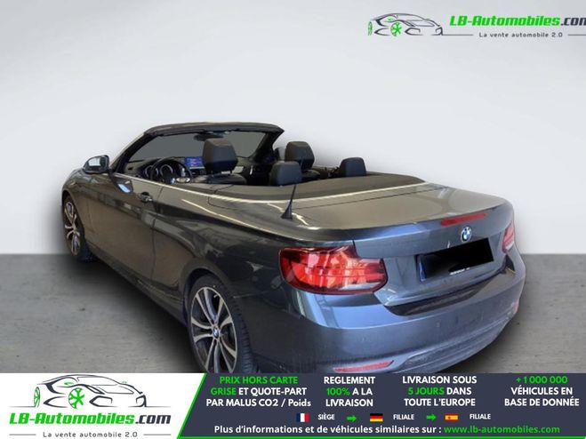 BMW Serie 2 220d 190 ch BVA Gris M�tallique de 2020