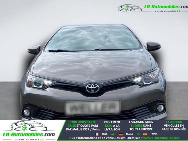 Toyota Auris 116 1.2T BVM Gris M�tallique de 2018