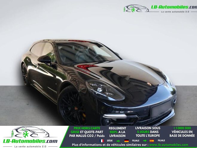 Porsche Panamera Turbo S V8 4.0 630 Noir M�tallique de 2021