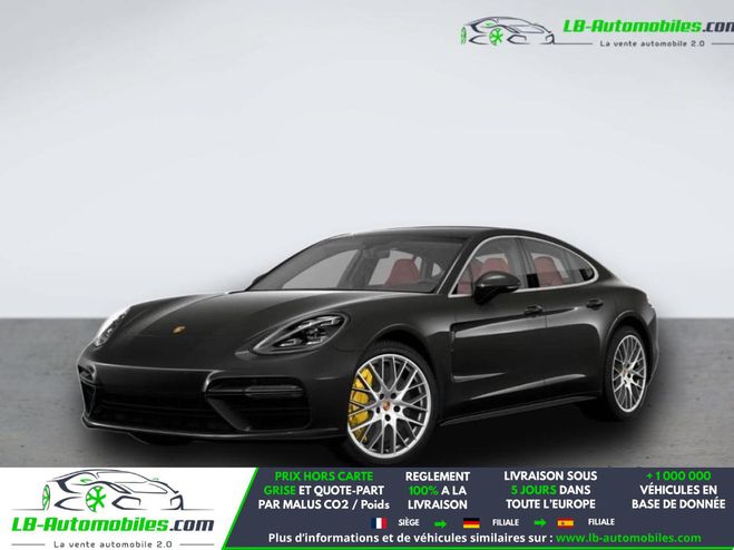 Porsche Panamera Turbo V8 4.0 550 Gris M�tallique de 2017