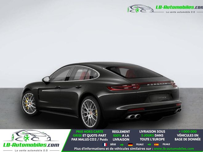 Porsche Panamera Turbo V8 4.0 550 Gris M�tallique de 2017