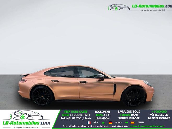 Porsche Panamera 4 V6 3.0 330 Bleu M�tallique de 2019