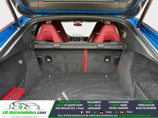 Porsche Panamera 4 V6 3.0 330 Bleu M�tallique de 2019