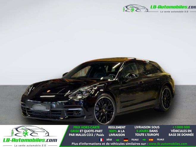 Porsche Panamera 4 V6 3.0 330 Noir M�tallique de 2020