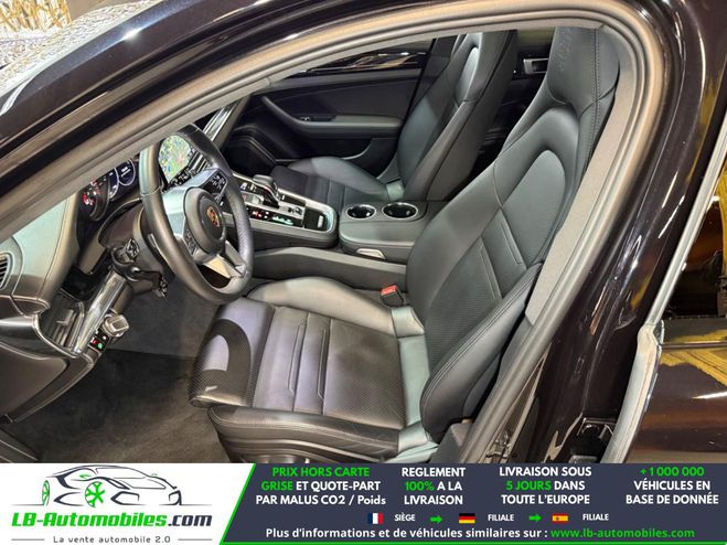 Porsche Panamera 4 V6 3.0 330 Noir M�tallique de 2020