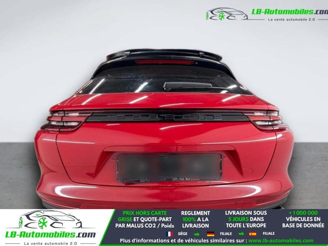 Porsche Panamera 4 V6 3.0 330 Rouge de 2020