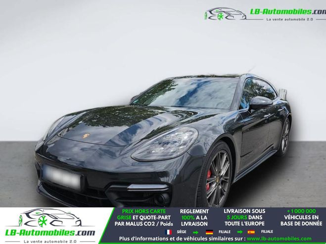 Porsche Panamera Turbo V8 4.0 460 PDK Gris M�tallique de 2019