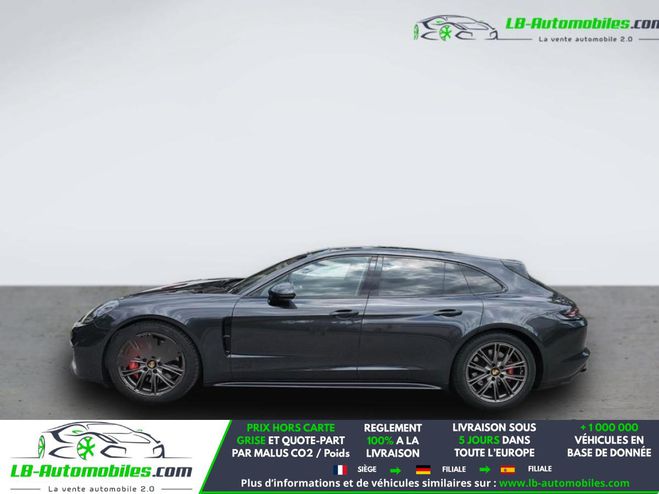 Porsche Panamera Turbo V8 4.0 460 PDK Gris M�tallique de 2019