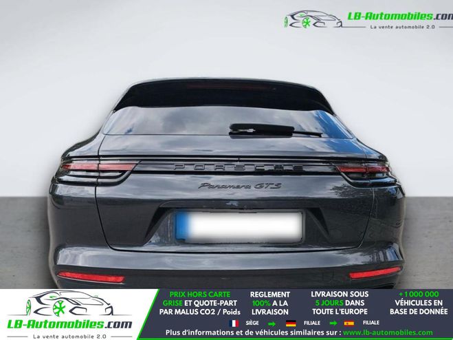 Porsche Panamera Turbo V8 4.0 460 PDK Gris M�tallique de 2019