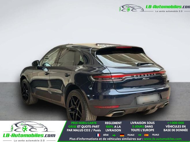 Porsche Macan 2.0 245 ch Bleu M�tallique de 2019