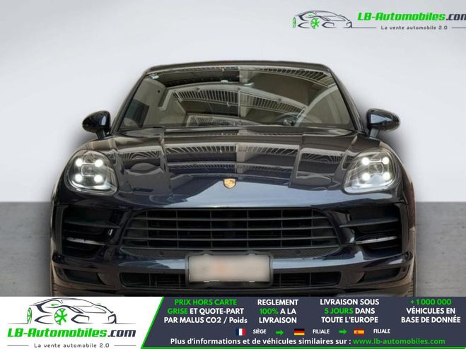 Porsche Macan 2.0 245 ch Bleu M�tallique de 2019