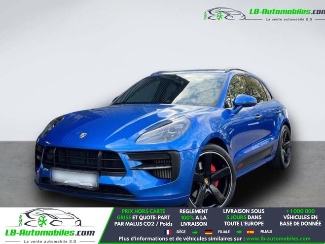 Porsche Macan GTS 3.0 380 ch Bleu M�tallique de 2020