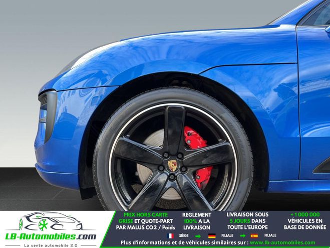 Porsche Macan GTS 3.0 380 ch Bleu M�tallique de 2020