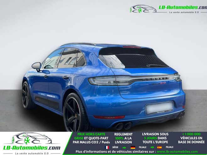 Porsche Macan GTS 3.0 380 ch Bleu M�tallique de 2020