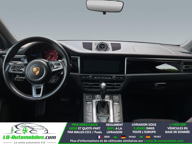 Porsche Macan GTS 3.0 380 ch Bleu M�tallique de 2020