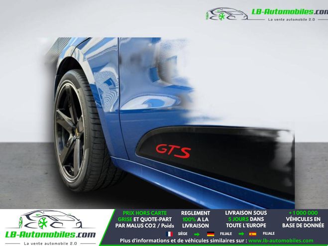 Porsche Macan GTS 3.0 380 ch Bleu M�tallique de 2020