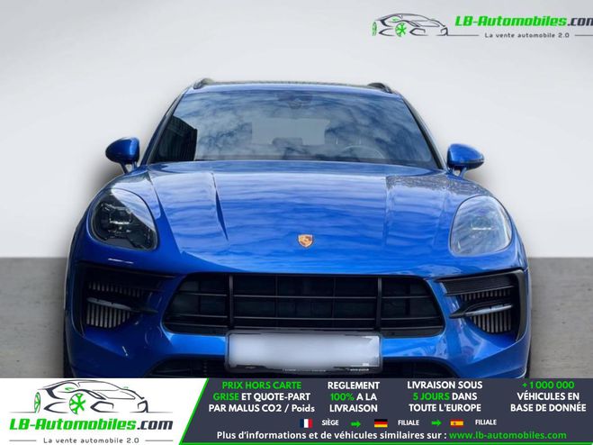 Porsche Macan GTS 3.0 380 ch Bleu M�tallique de 2020