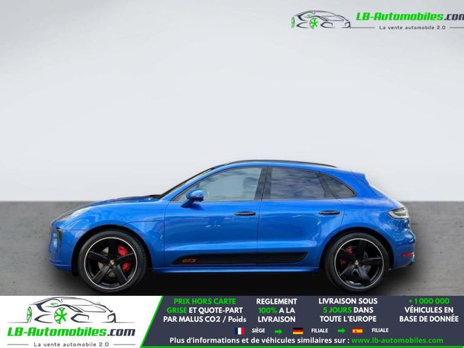 Porsche Macan GTS 3.0 380 ch Bleu M�tallique de 2020